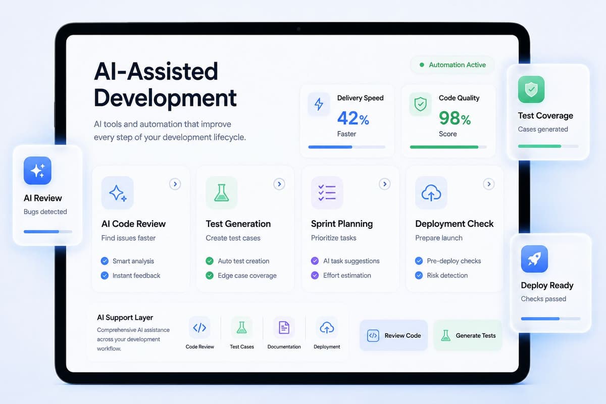 AI Assisted Development UI