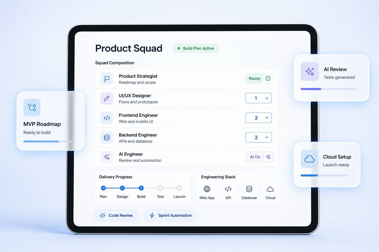 Admin Dashboard UI