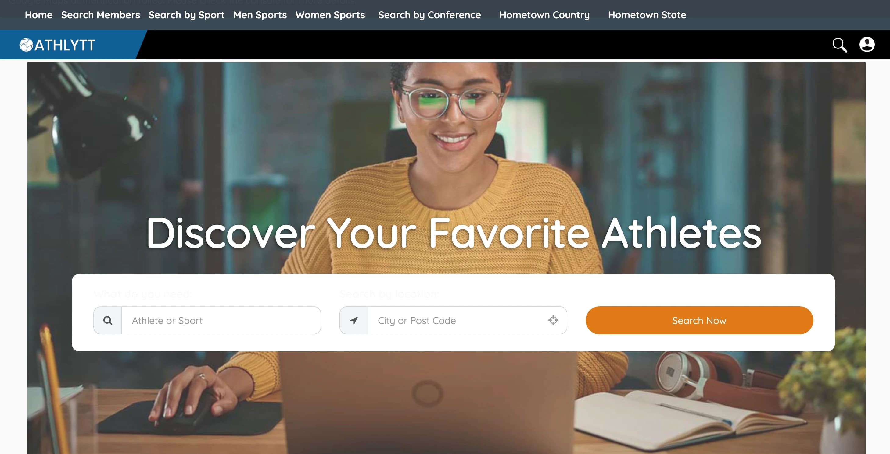 The College Athlete Discovery Hub