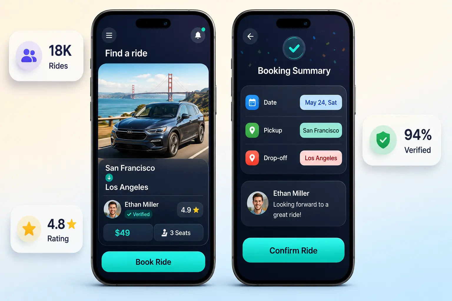 blablacar-clone-mobile-interface-Xpertz