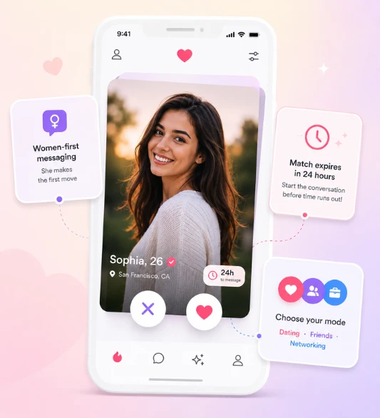 Bumble Clone App Showcase