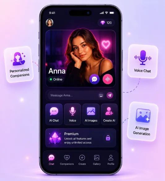 User Features Mockup