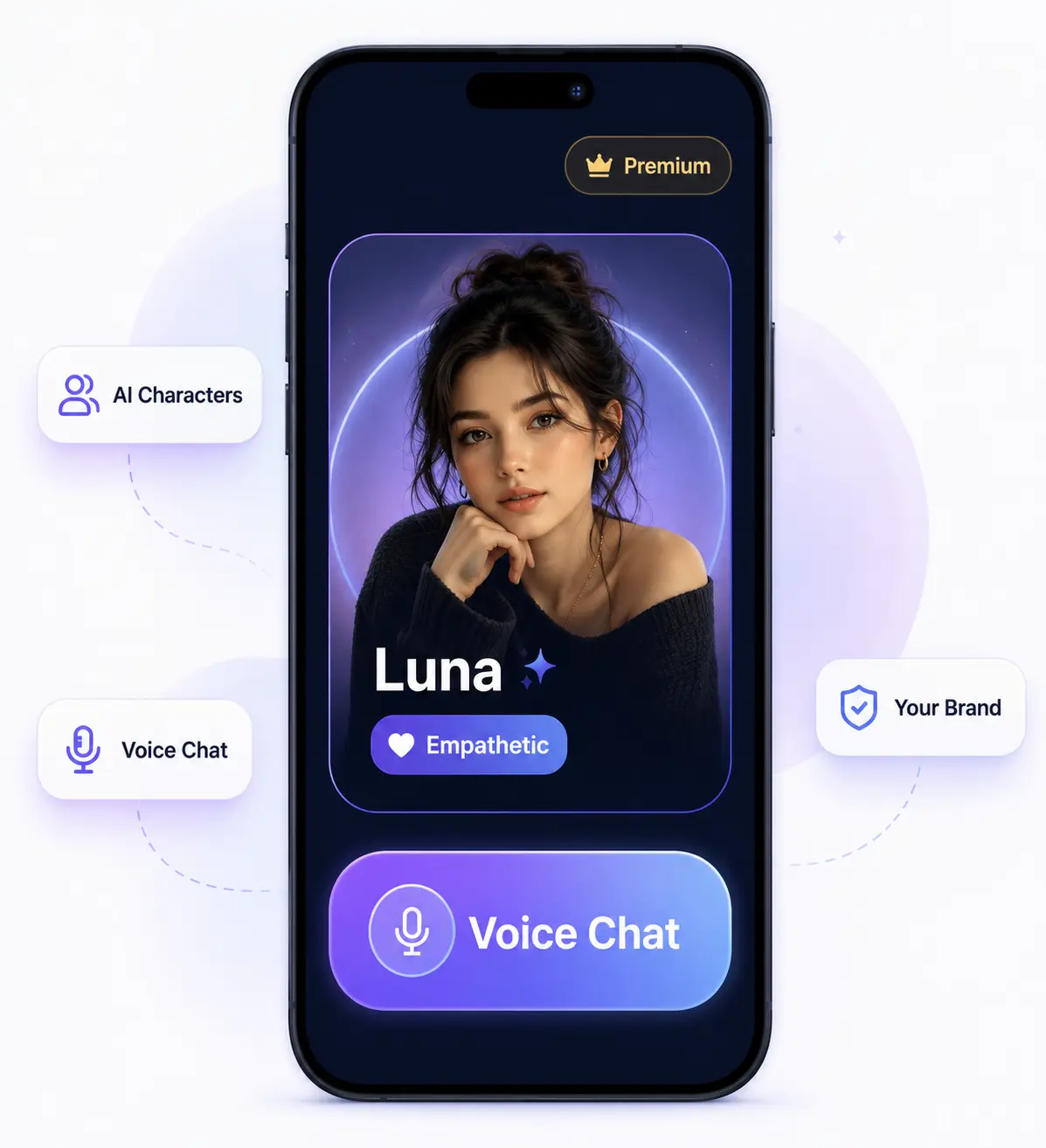 Character AI Clone App Platform Overview