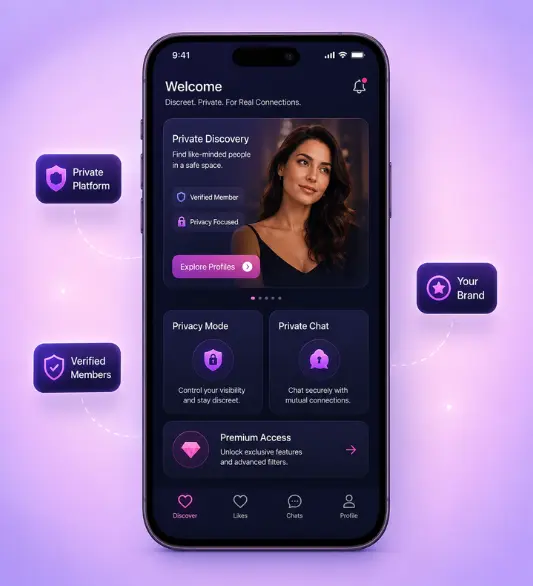 Gleeden Clone App Platform Overview