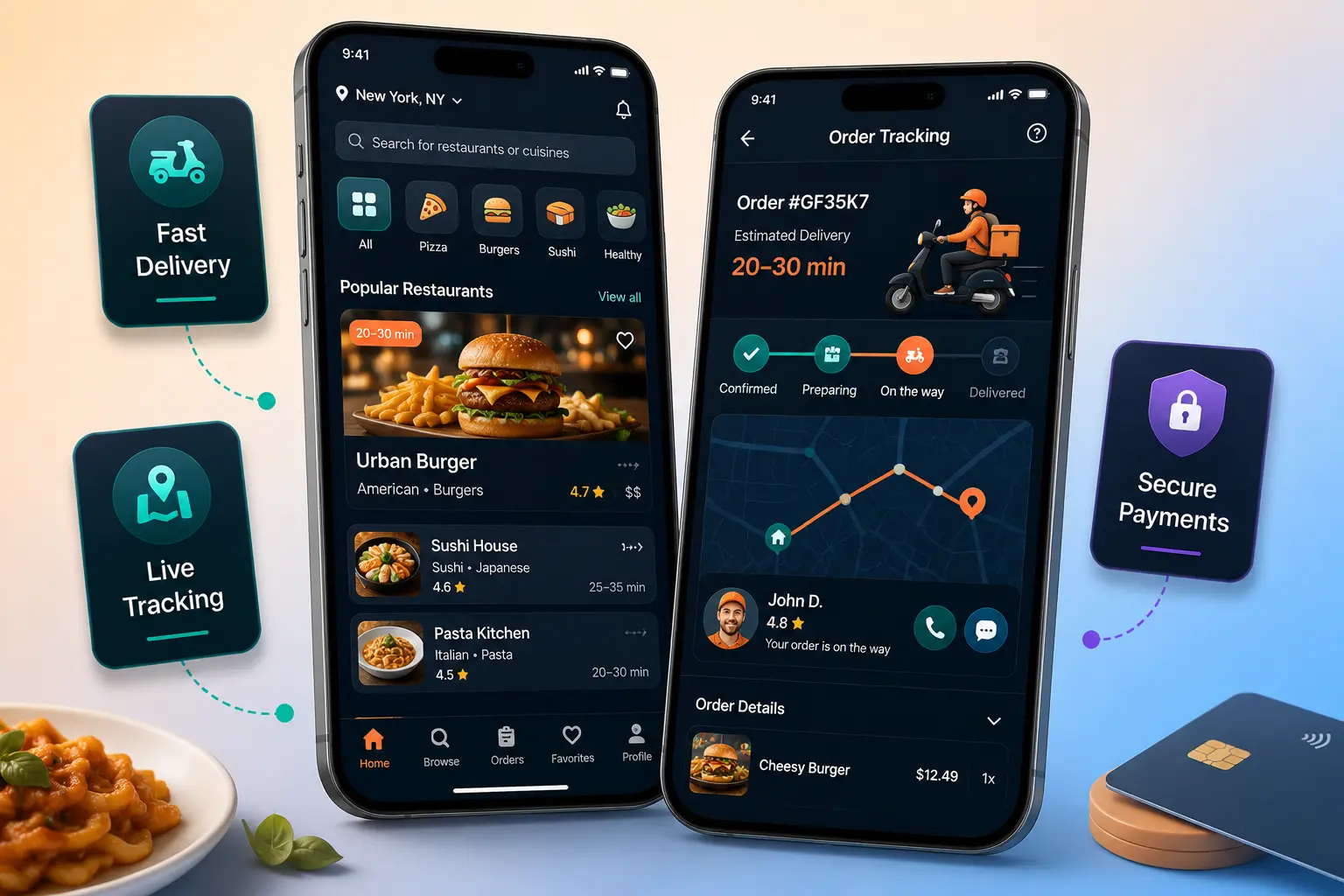 grubhub-clone-interface-by-Xpertz
