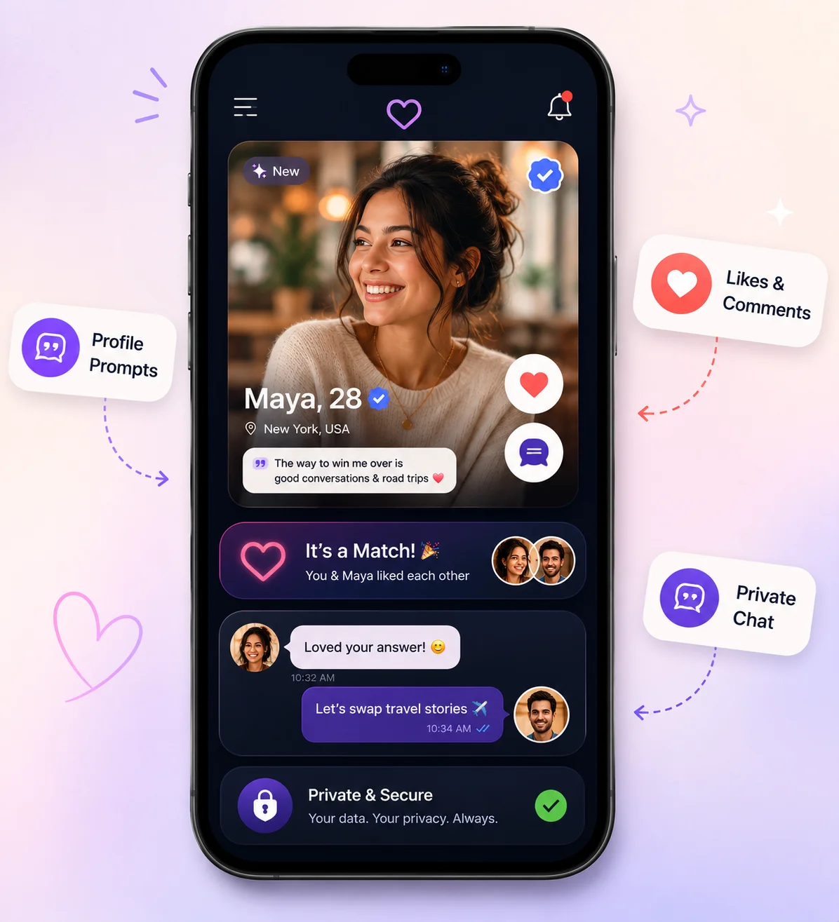 Member App UI Setup