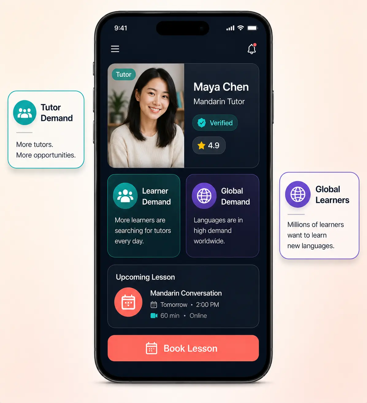 Where a Focused Language Marketplace Wins