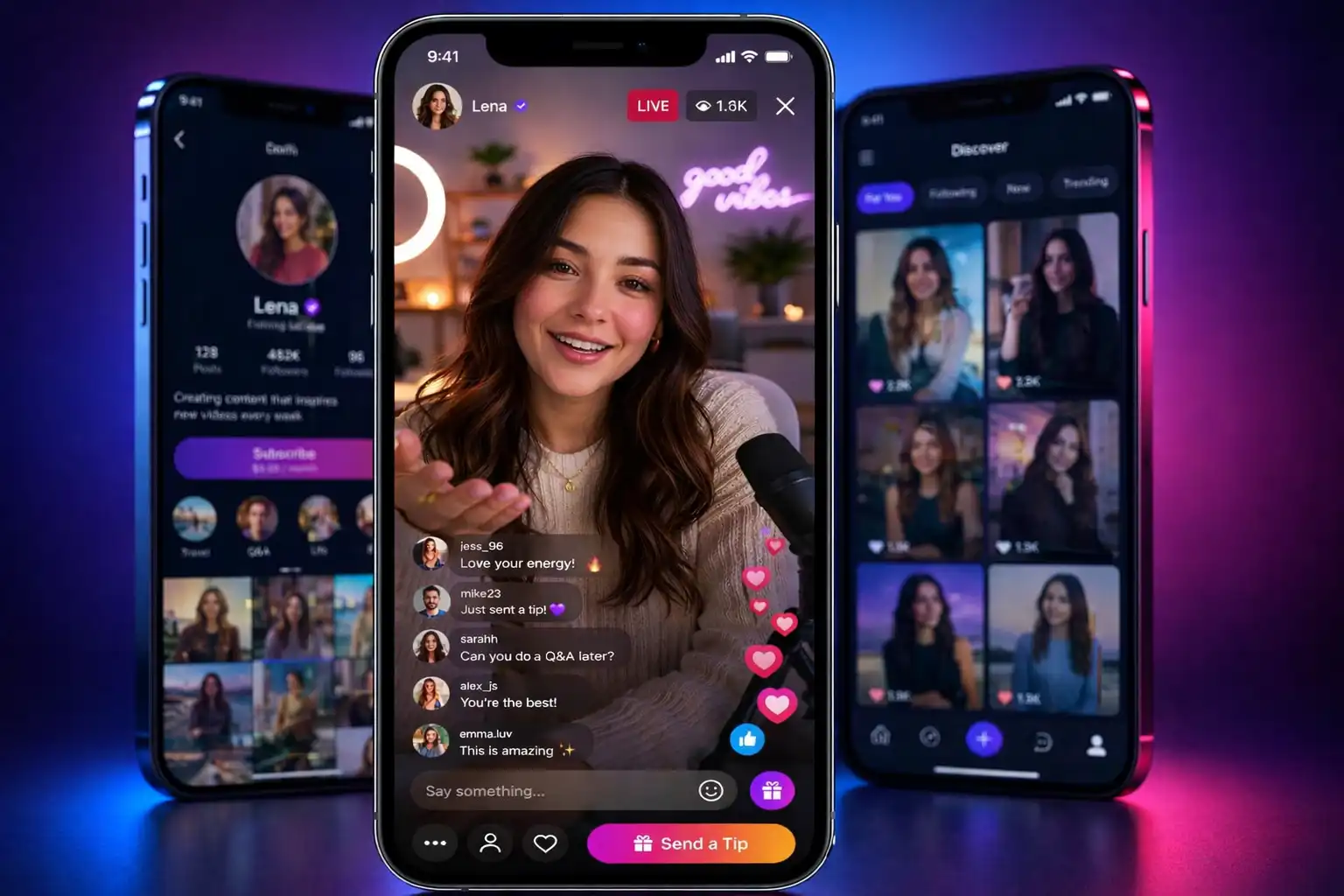 OnlyFans Clone App Development | OnlyFans clone - Xpertz