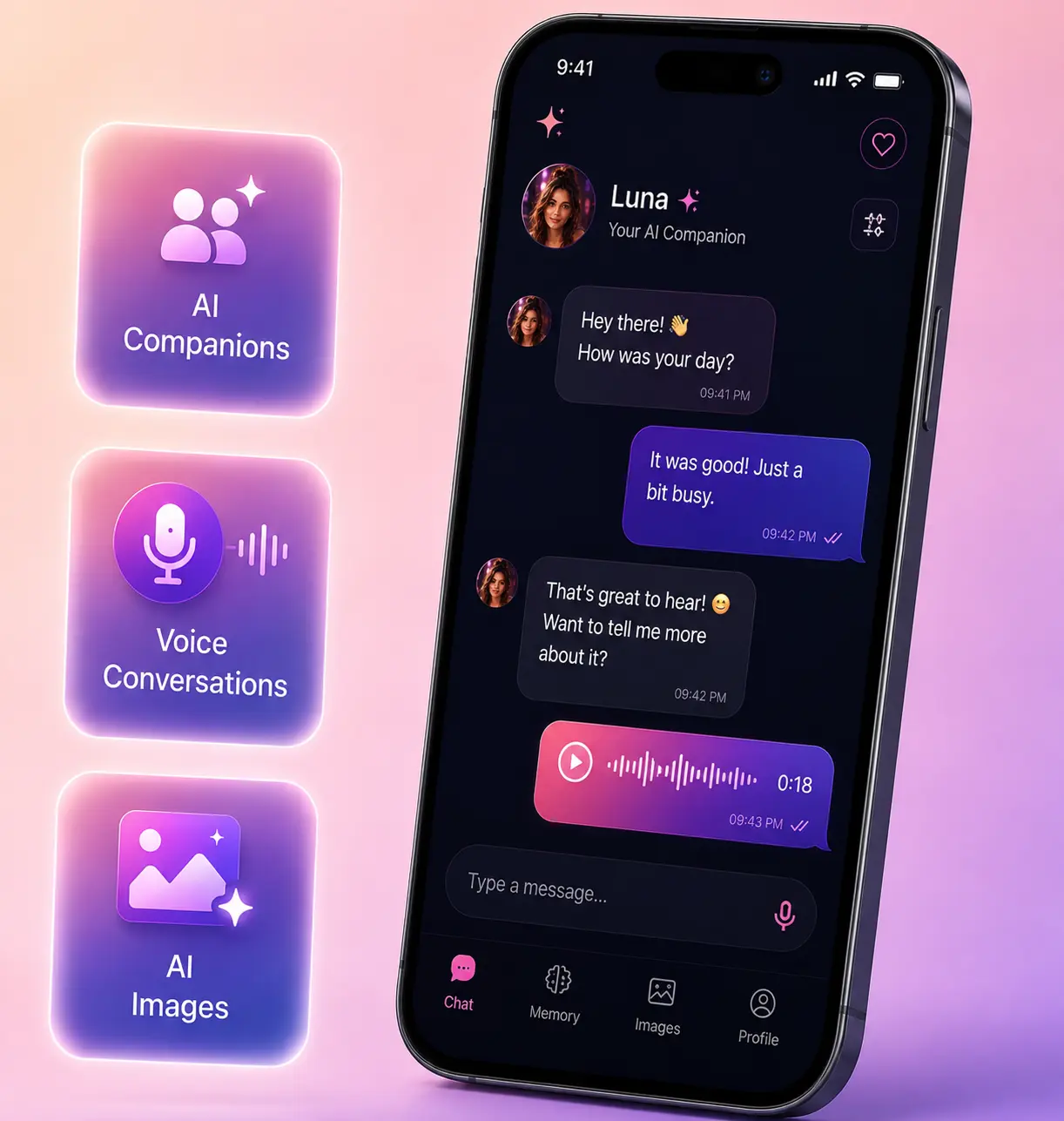 App Screen Right