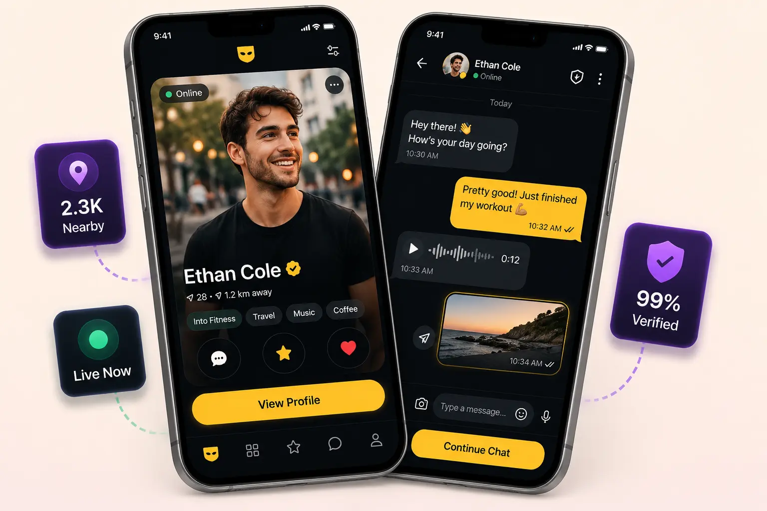 App Screen Right
