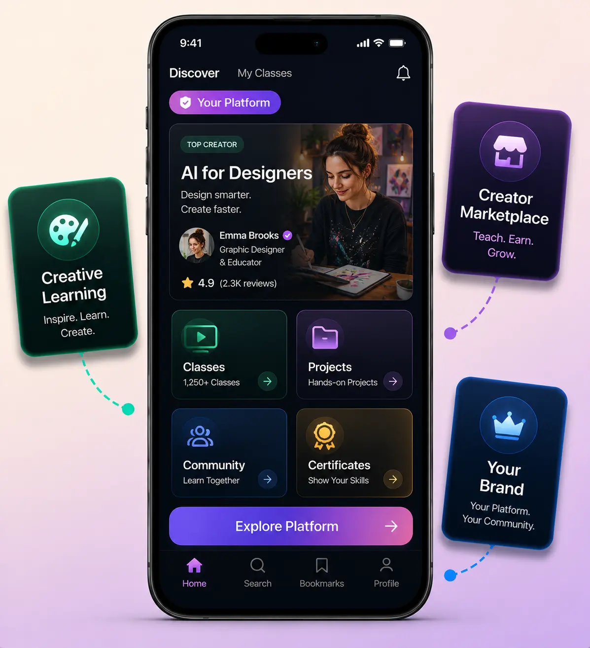 skillshare-clone-platform-overview