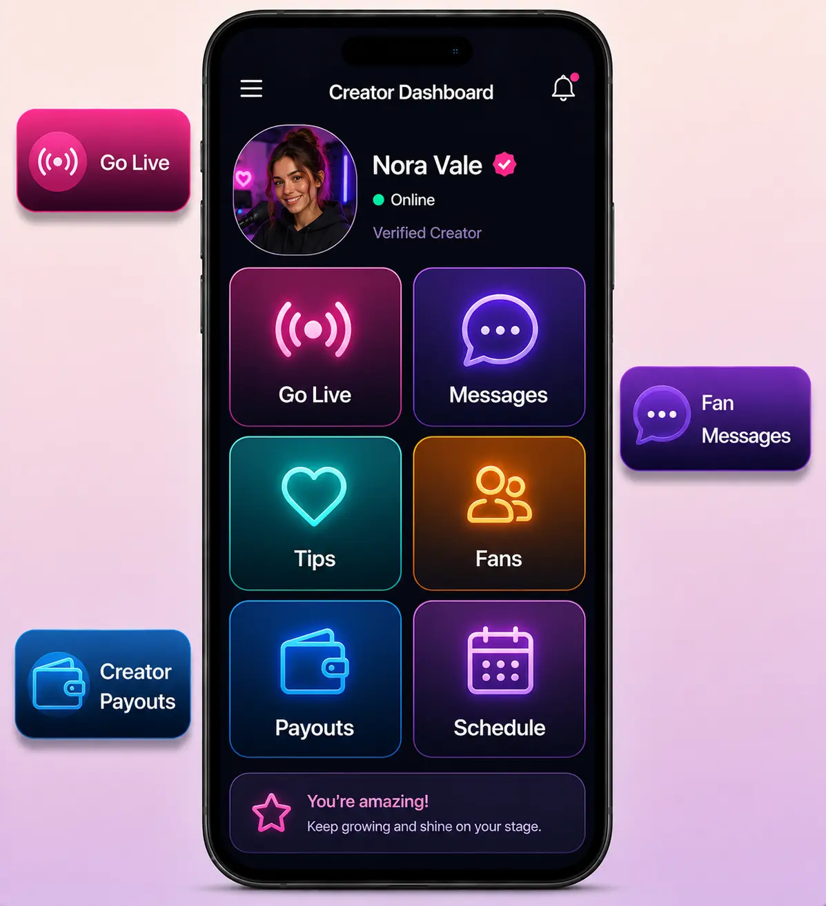 Model Dashboard UI