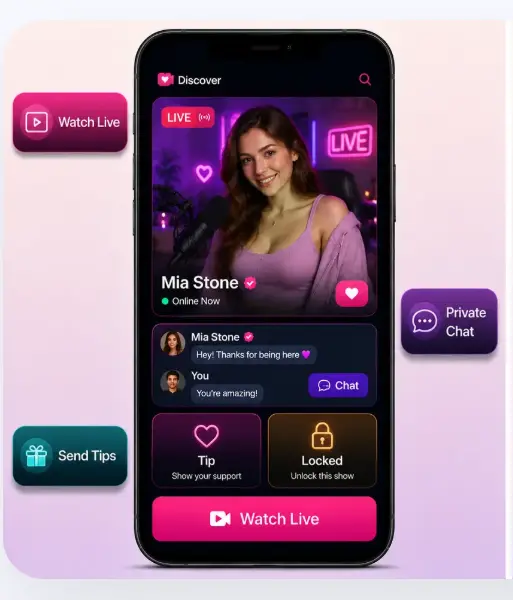 Viewer Dashboard UI