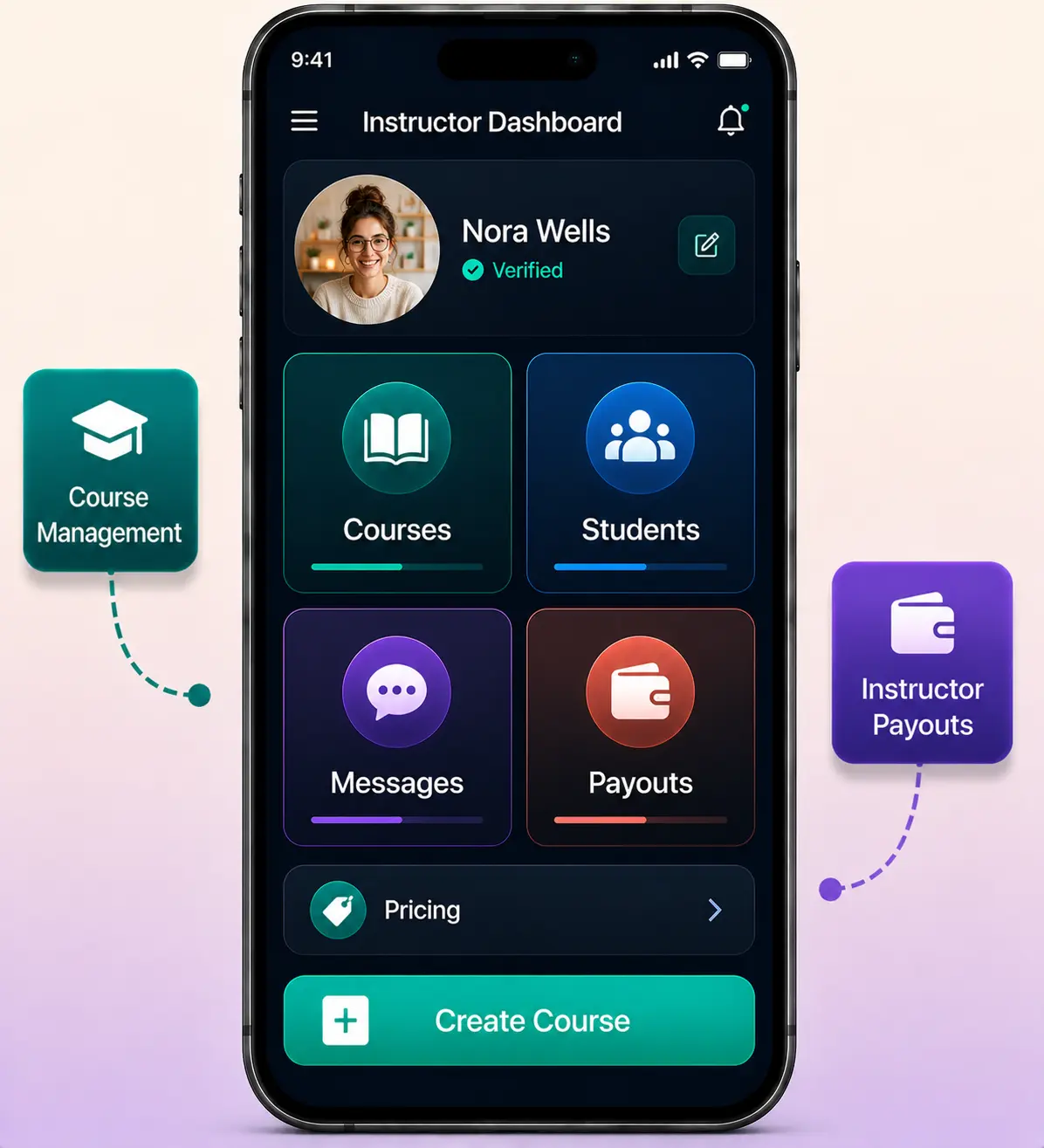 teachable-clone-instructor-features-mockup