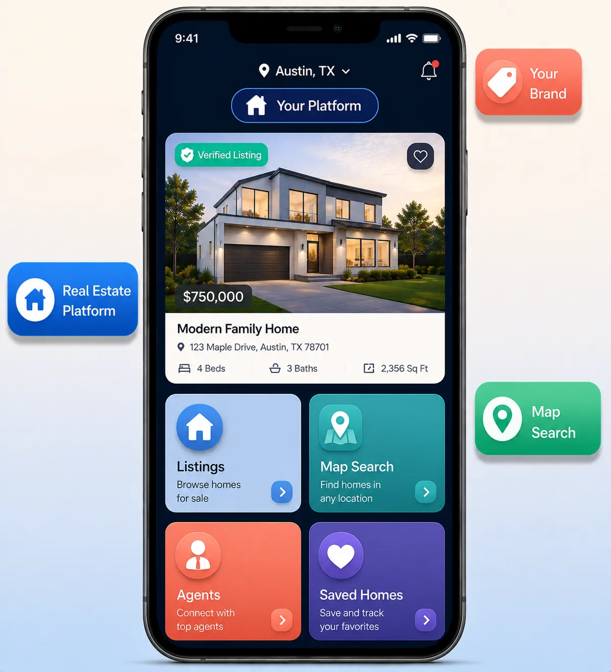 Zillow Clone App Platform Overview